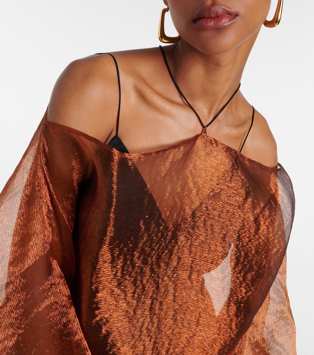 Kaftan Sza Sza aus Fil Coupé | Taller Marmo