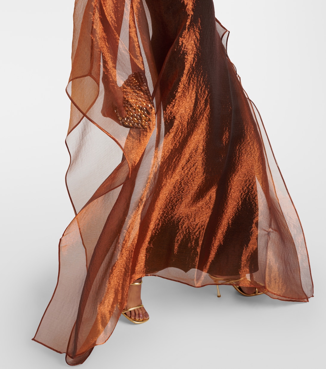 Kaftan Sza Sza aus Fil Coupé | Taller Marmo
