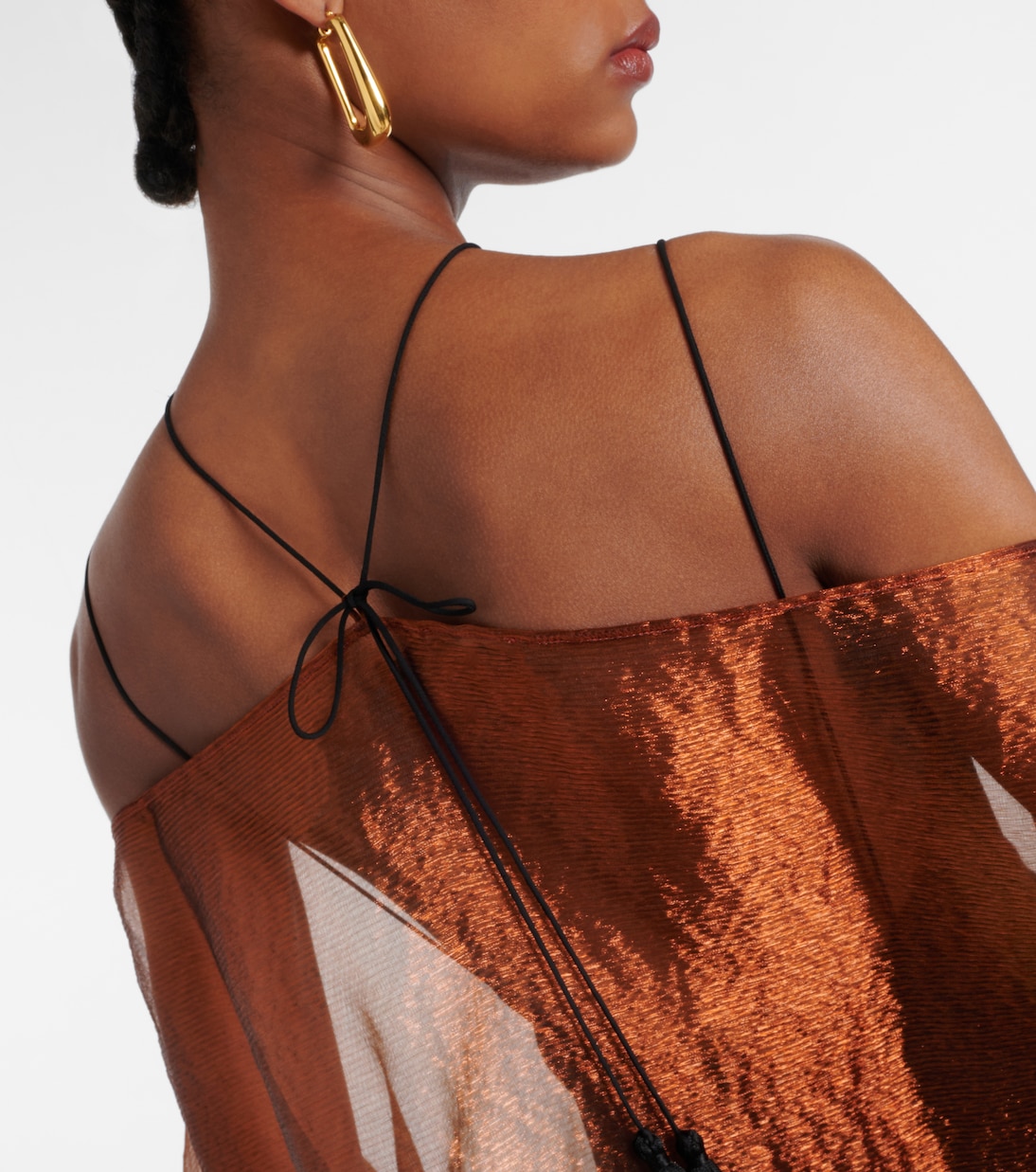 Kaftan Sza Sza aus Fil Coupé | Taller Marmo