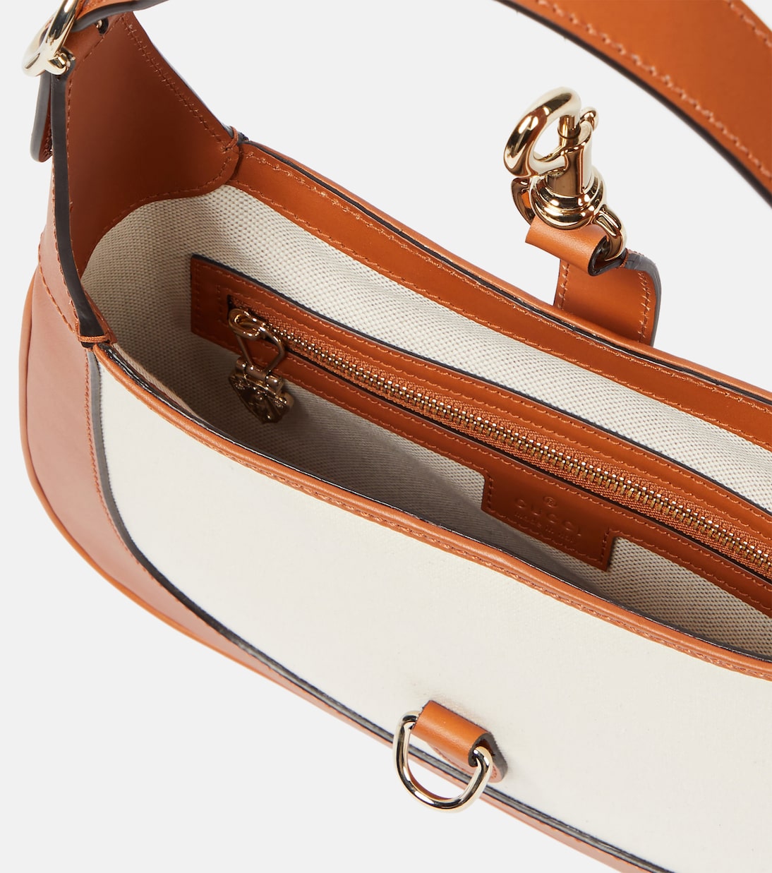 Schultertasche Gucci Jackie Small mit Leder | Gucci
