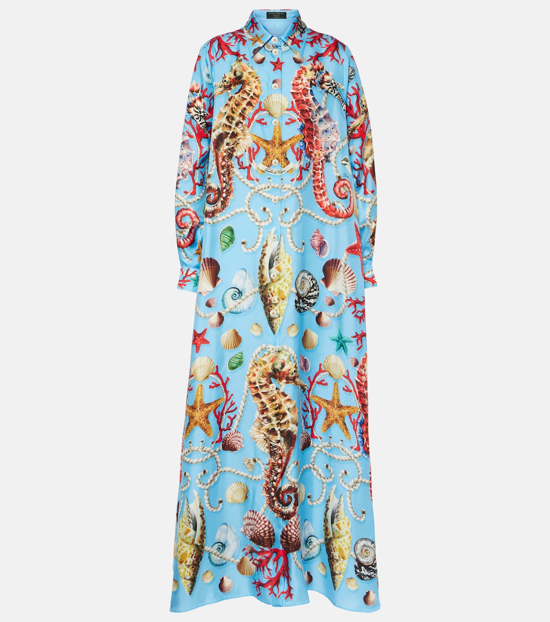 Capri printed silk kaftan | Dolce&Gabbana