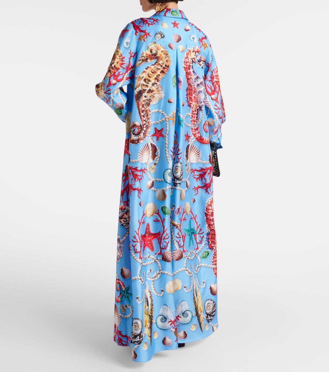 Capri printed silk kaftan | Dolce&Gabbana