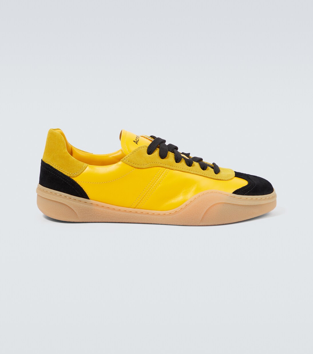 Sneakers aus Leder und Veloursleder | Acne Studios