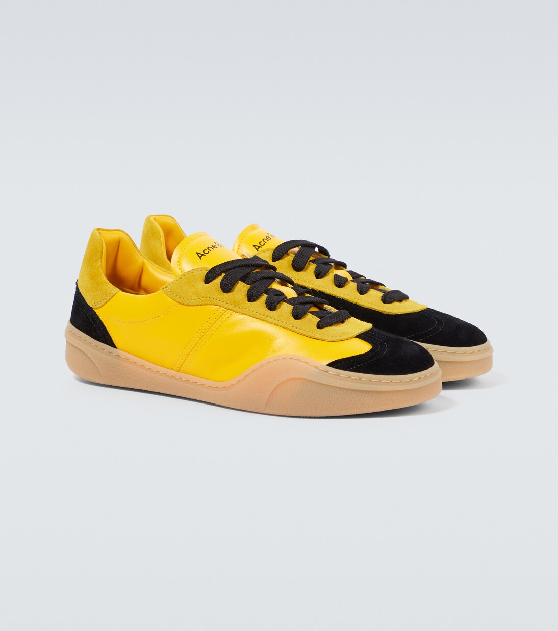 Sneakers aus Leder und Veloursleder | Acne Studios