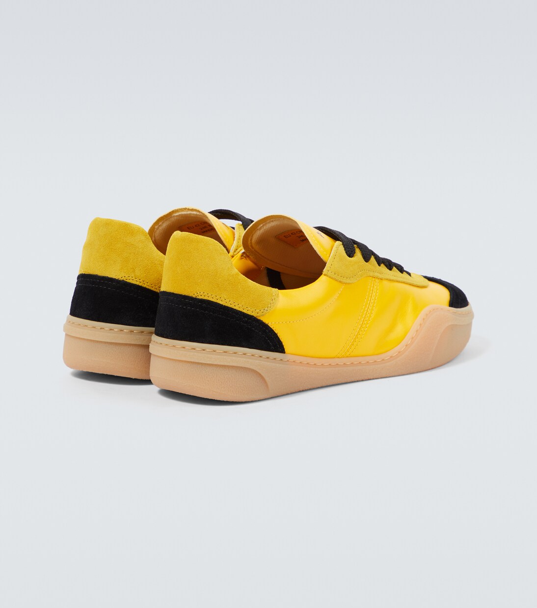 Sneakers aus Leder und Veloursleder | Acne Studios