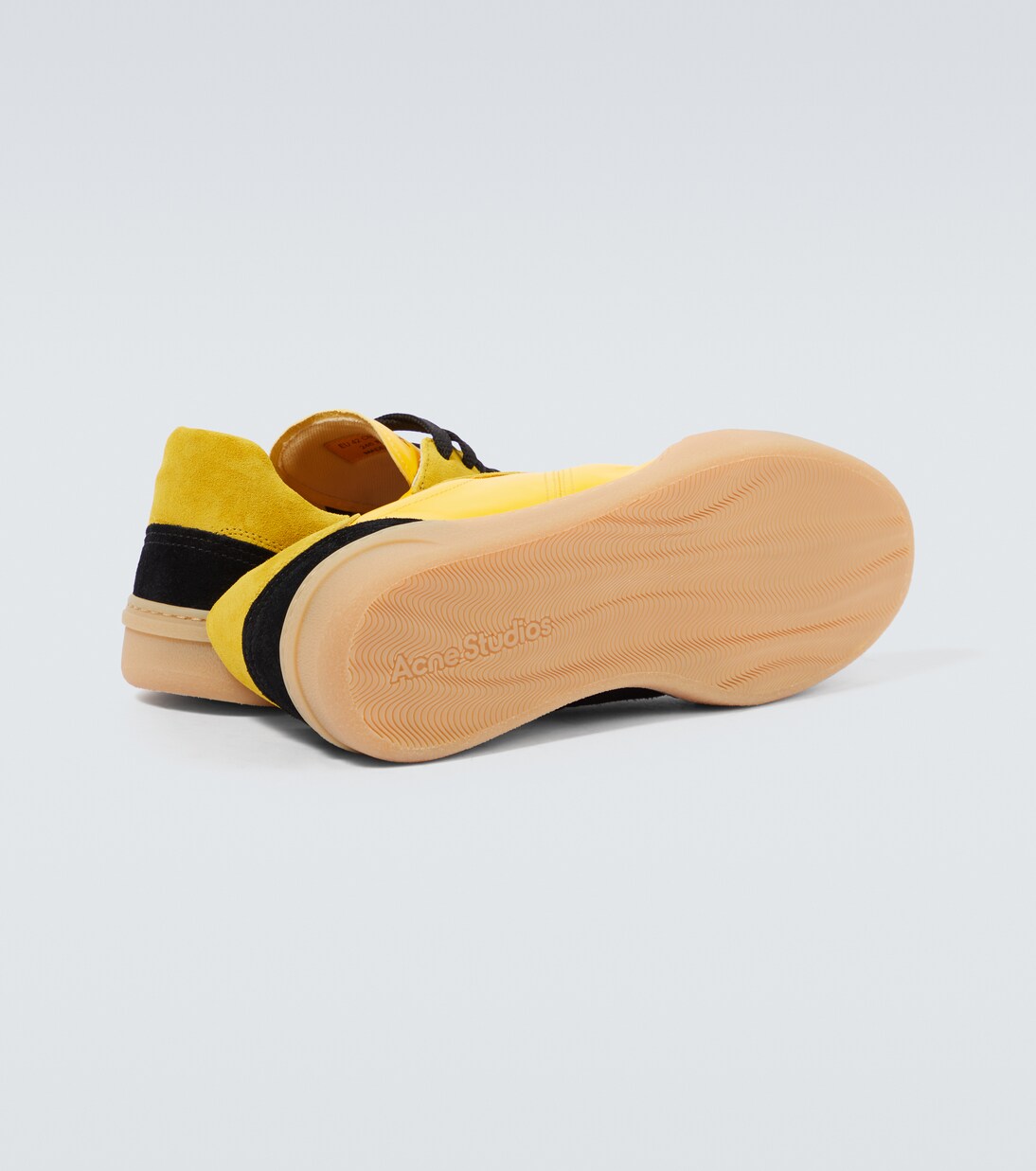 Sneakers aus Leder und Veloursleder | Acne Studios