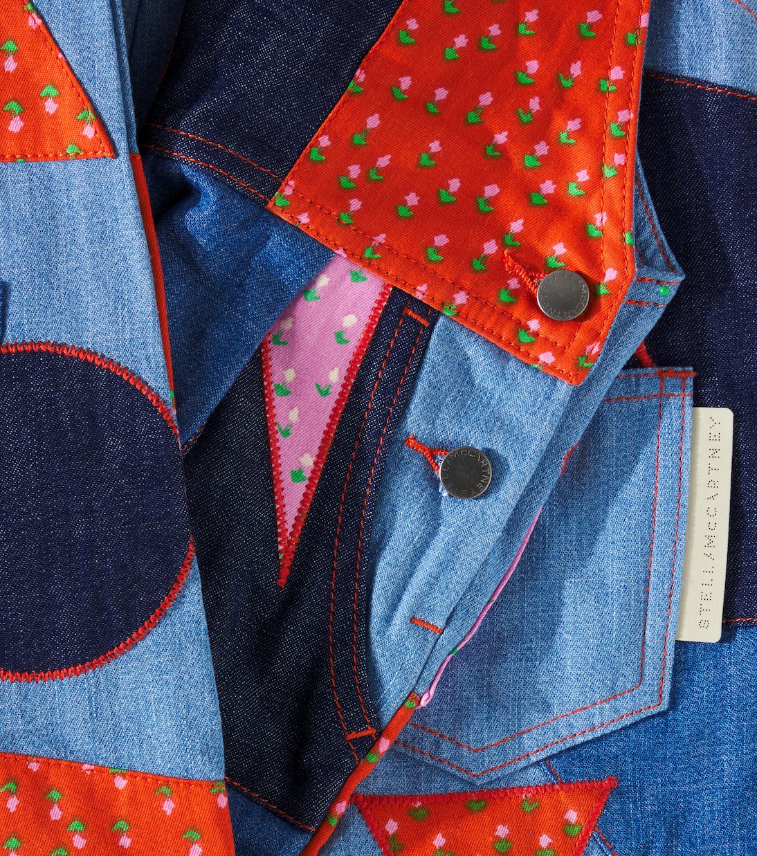 Peto de algodón estampado | Stella McCartney Kids