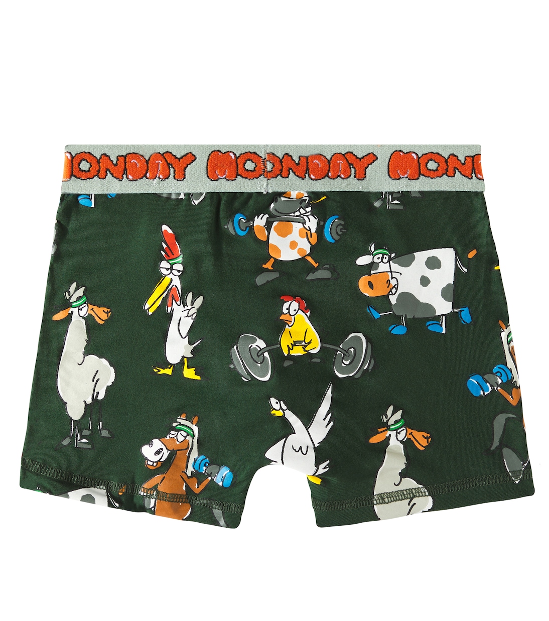 Set aus 7 Boxershorts aus Jersey | Stella McCartney Kids