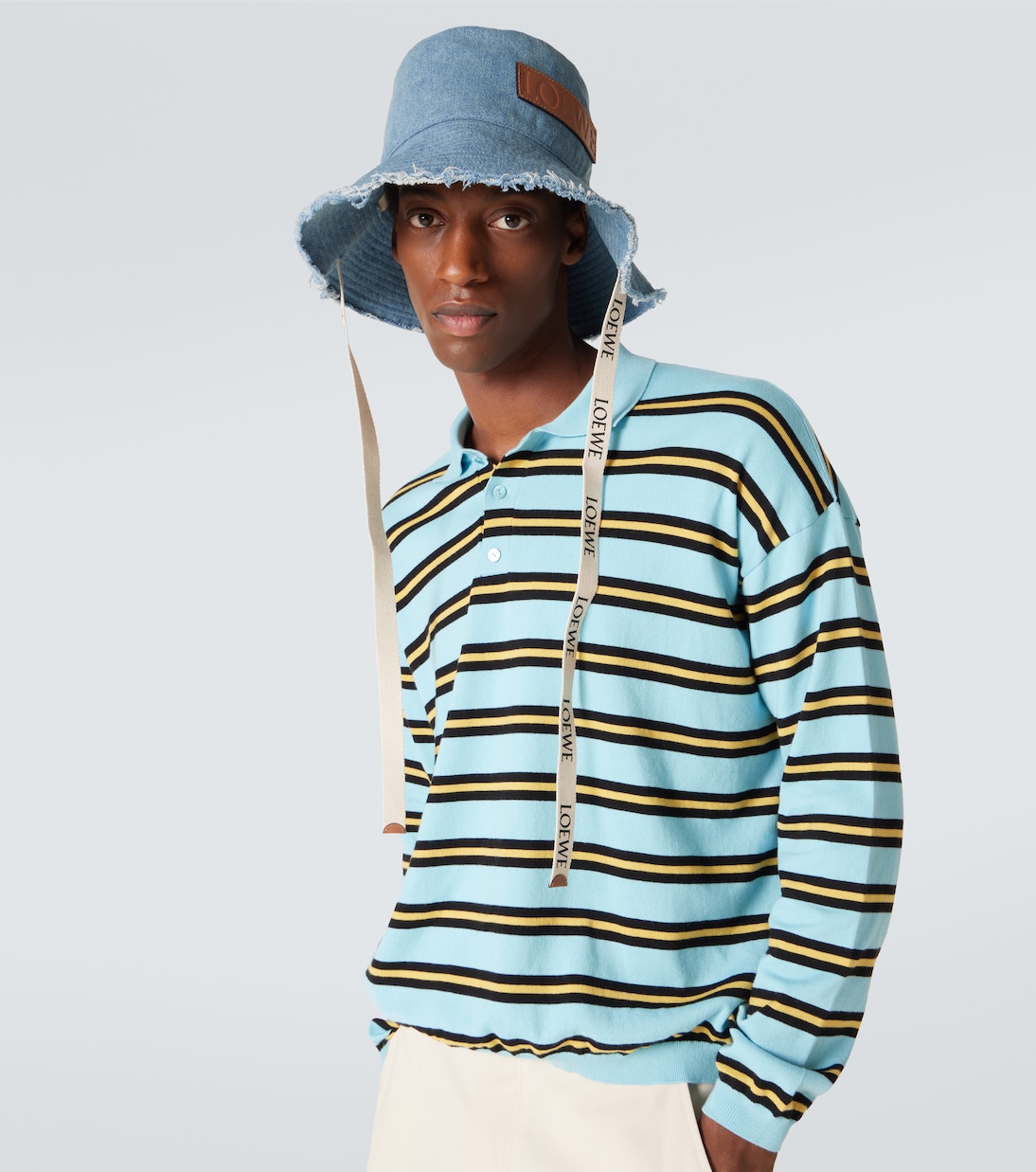 Cappello da pescatore in denim | Loewe