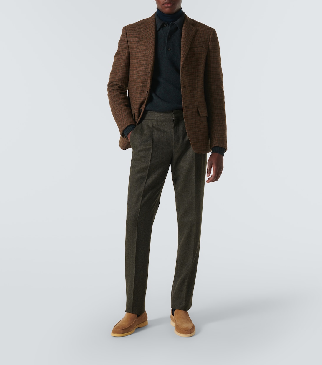 Polopullover aus Schurwolle | Loro Piana