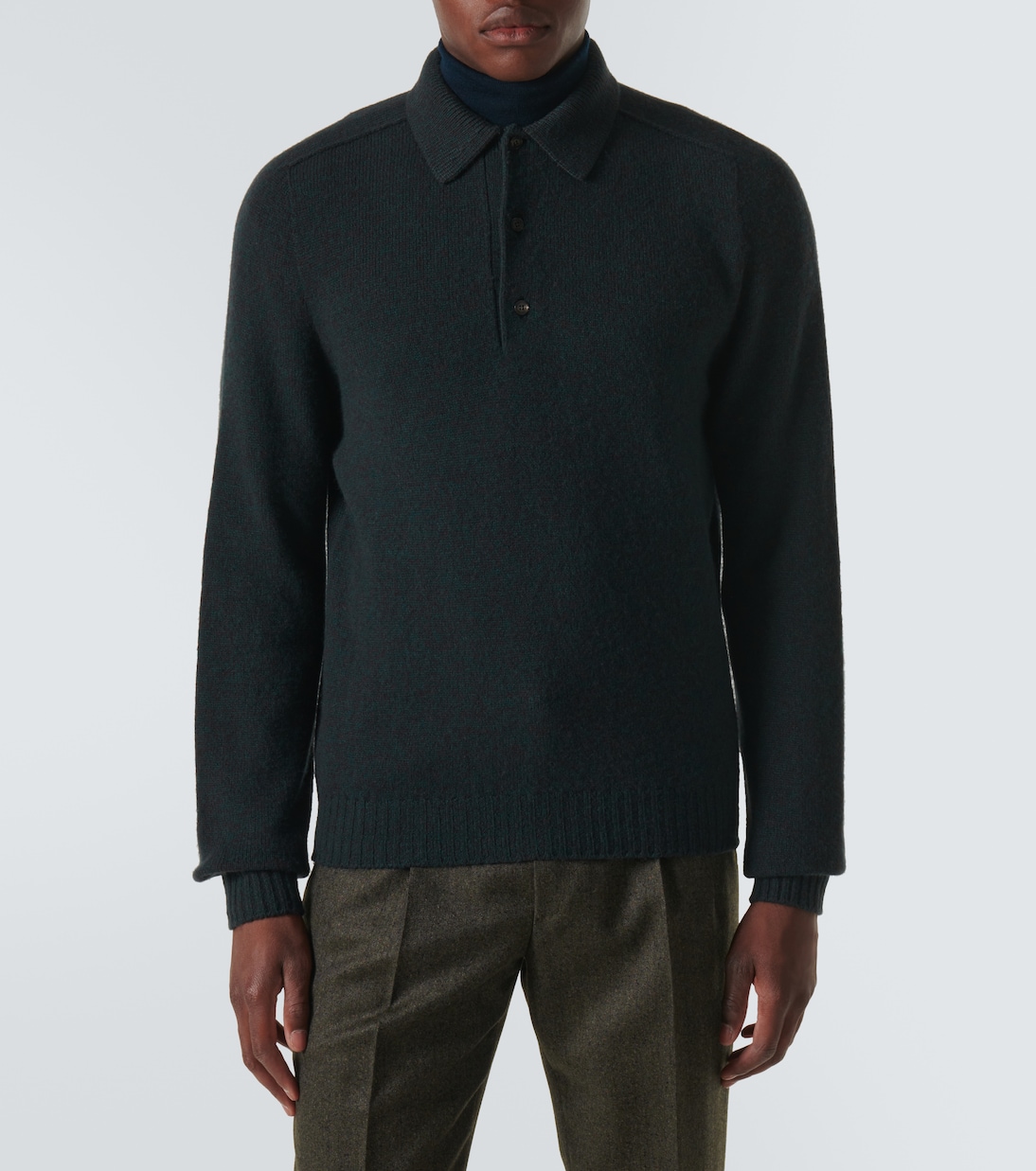 Polopullover aus Schurwolle | Loro Piana