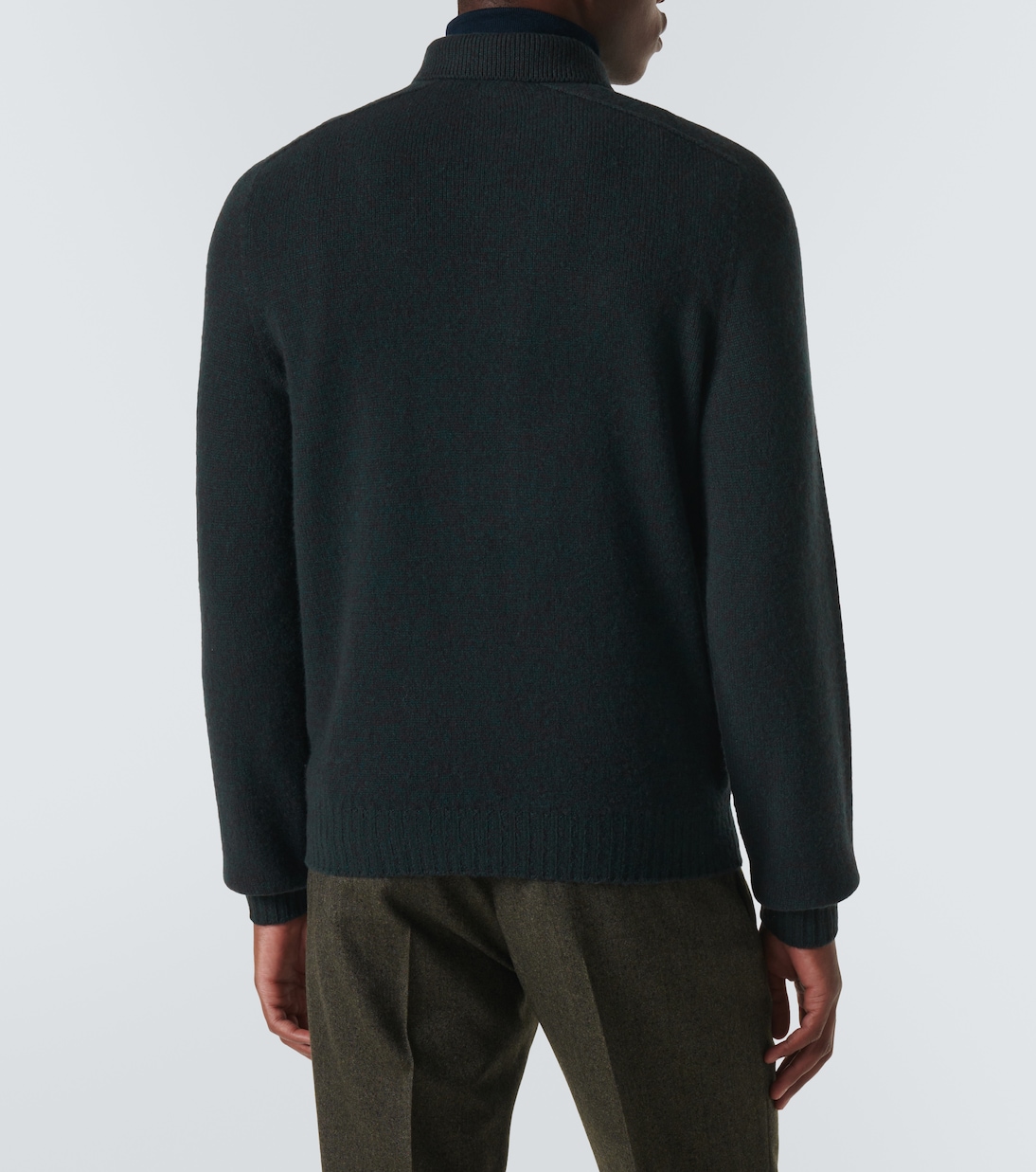 Polopullover aus Schurwolle | Loro Piana