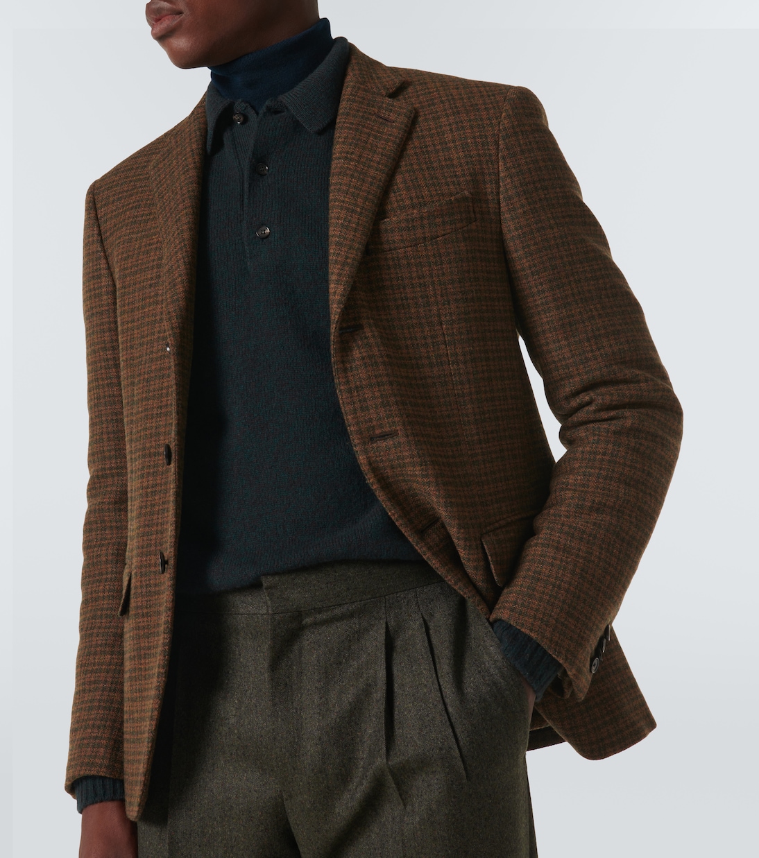 Polopullover aus Schurwolle | Loro Piana