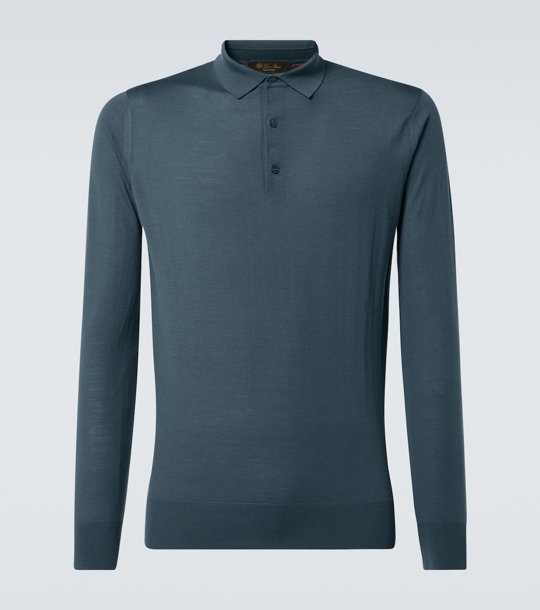 Polopullover aus Schurwolle | Loro Piana