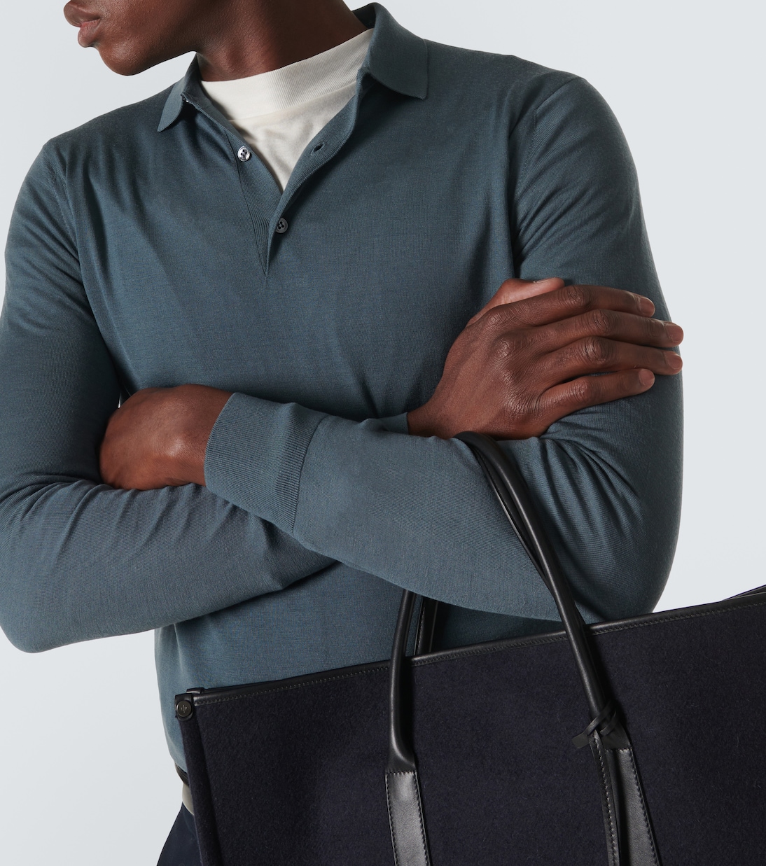 Polopullover aus Schurwolle | Loro Piana