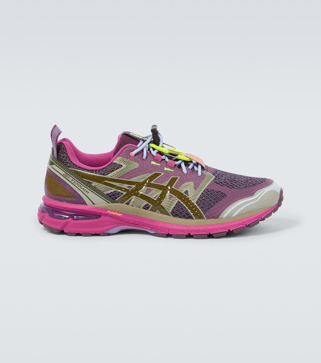 Up There X Gel Terrain trail running sneakers in purple Asics Mytheresa