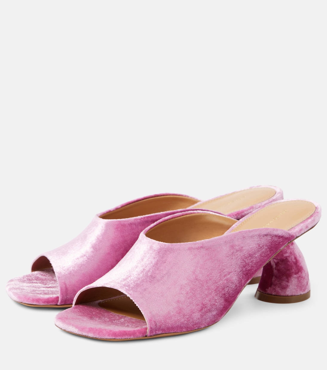 Sandali 65 in velluto | Dries Van Noten