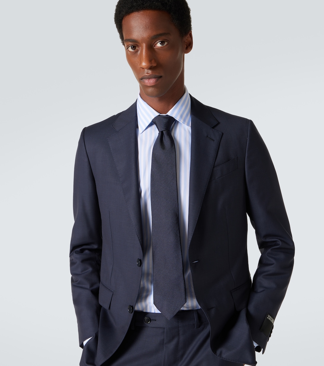 Cravatta in twill di seta | Zegna