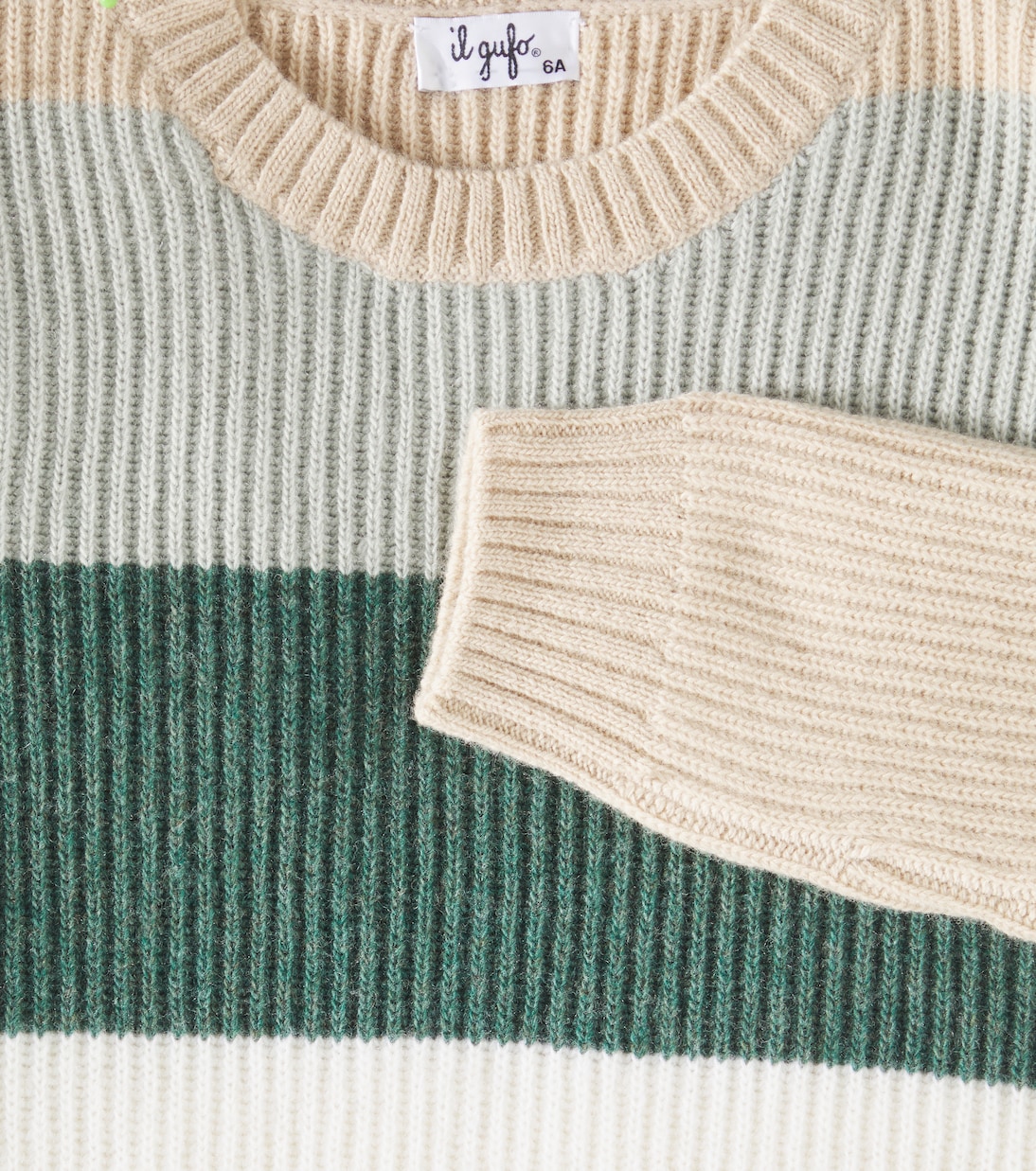 Pullover aus Schurwolle | Il Gufo