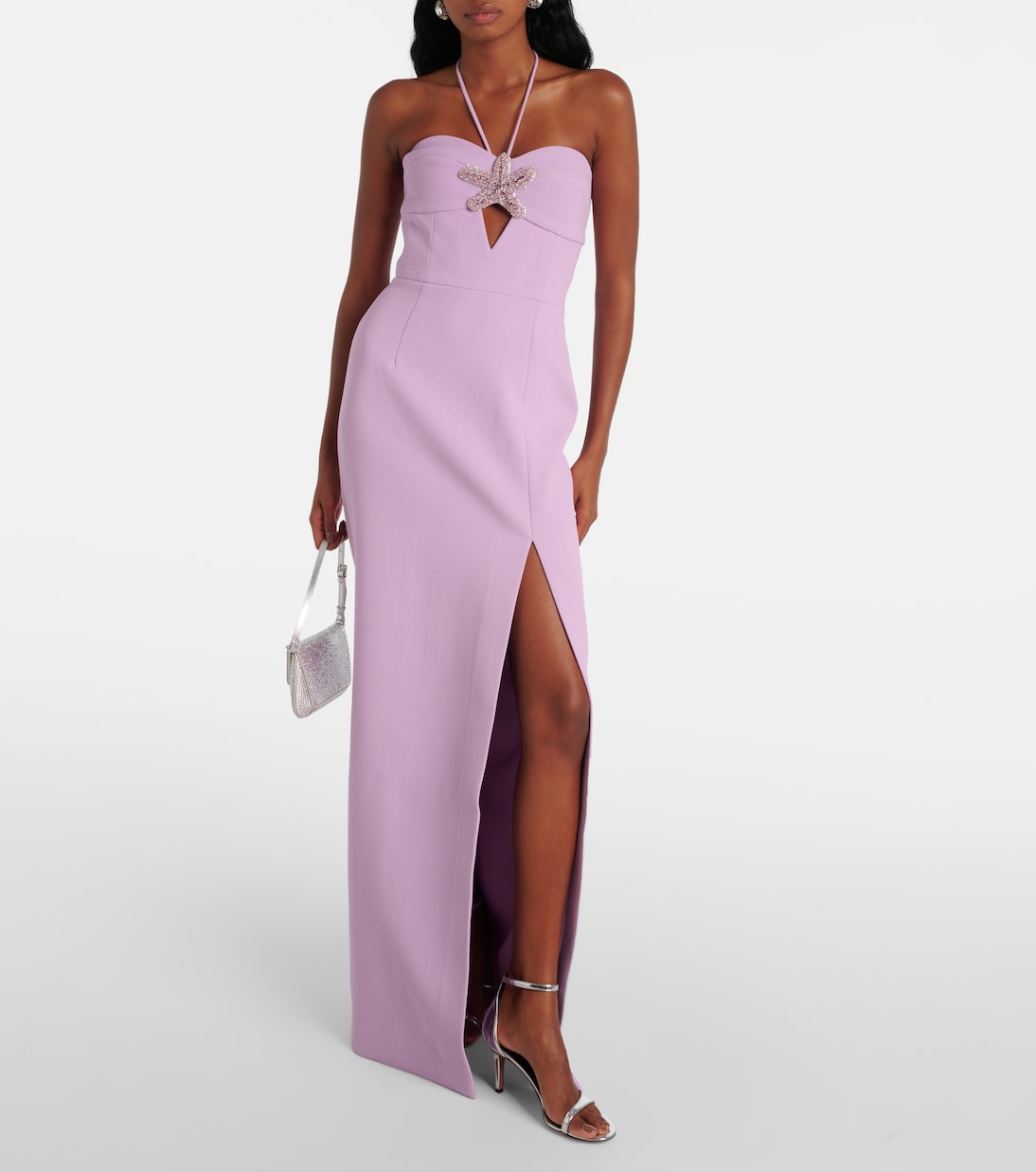 Verzierte Robe Chantara | Rebecca Vallance