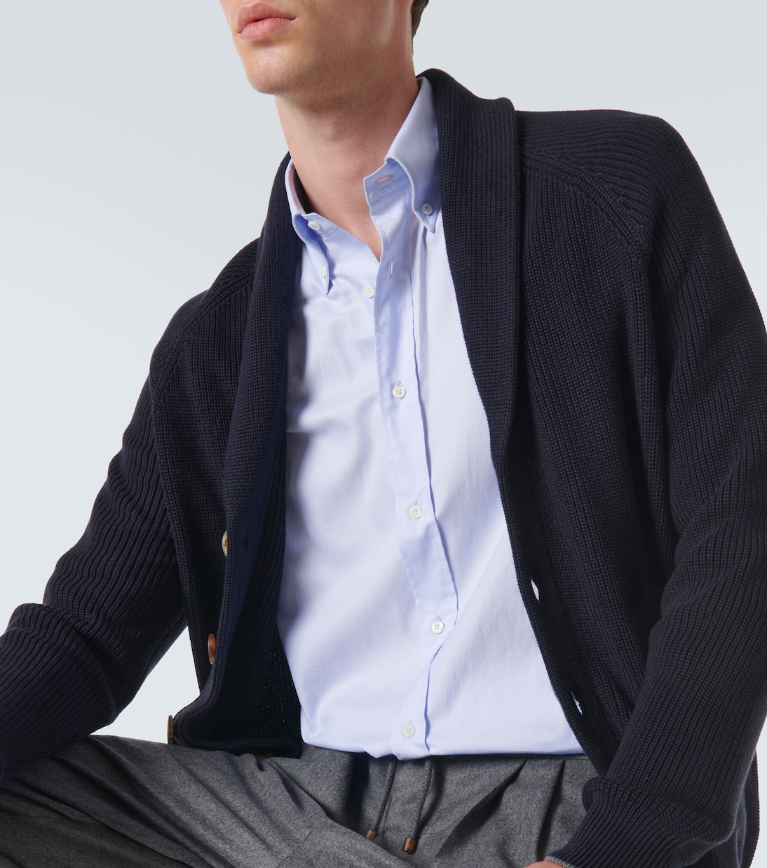 Camicia in cotone | Brunello Cucinelli