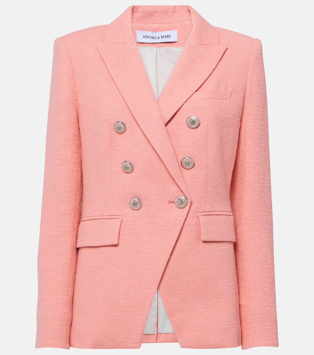 Blazer doppiopetto Miller in cotone | Veronica Beard