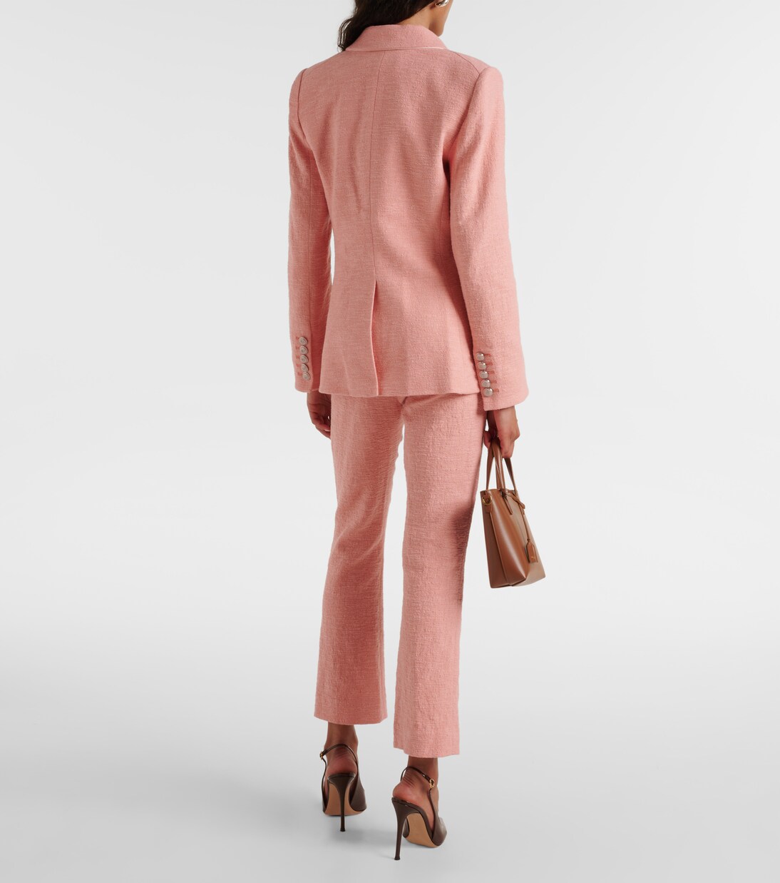 Blazer doppiopetto Miller in cotone | Veronica Beard