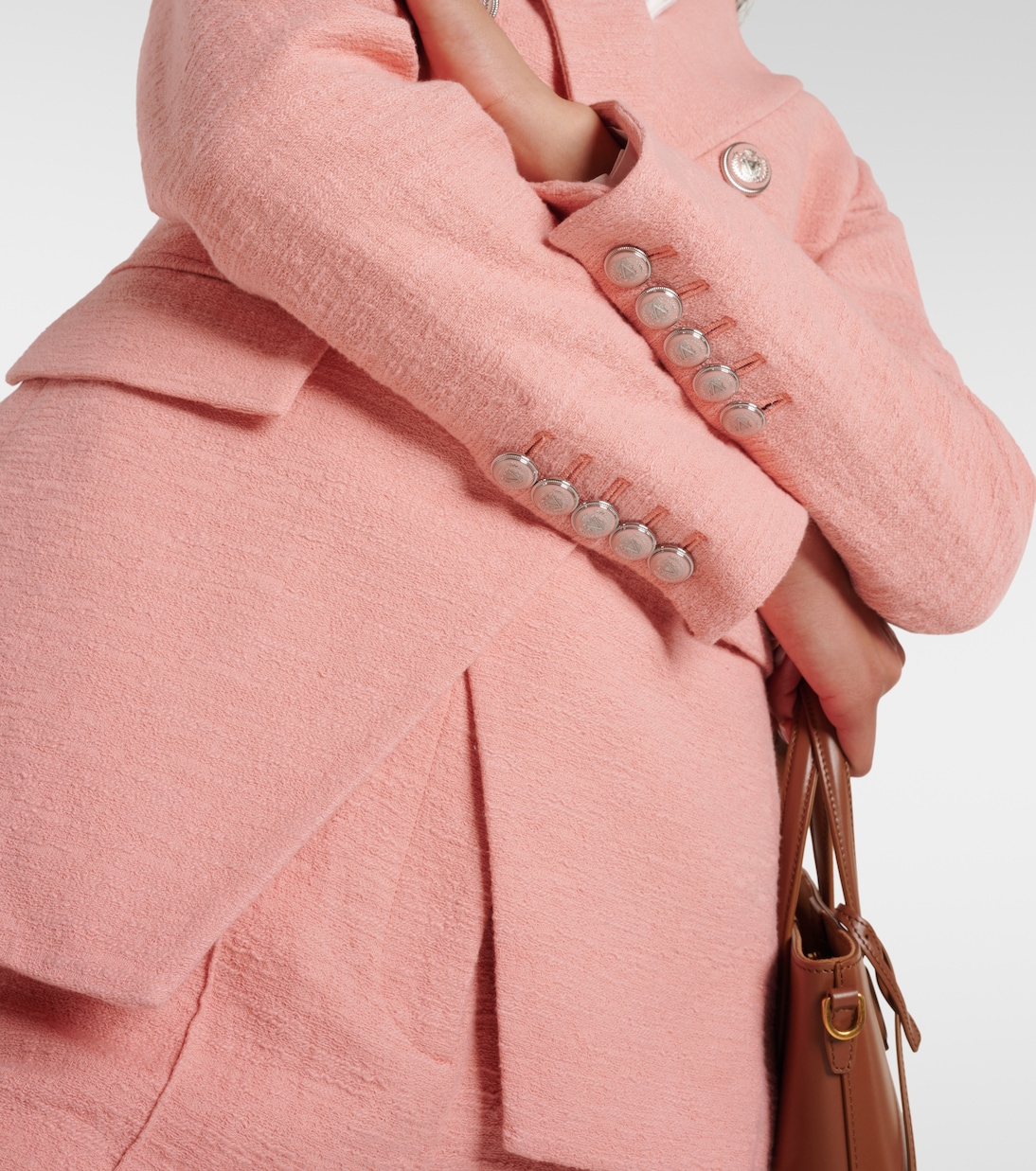 Blazer doppiopetto Miller in cotone | Veronica Beard