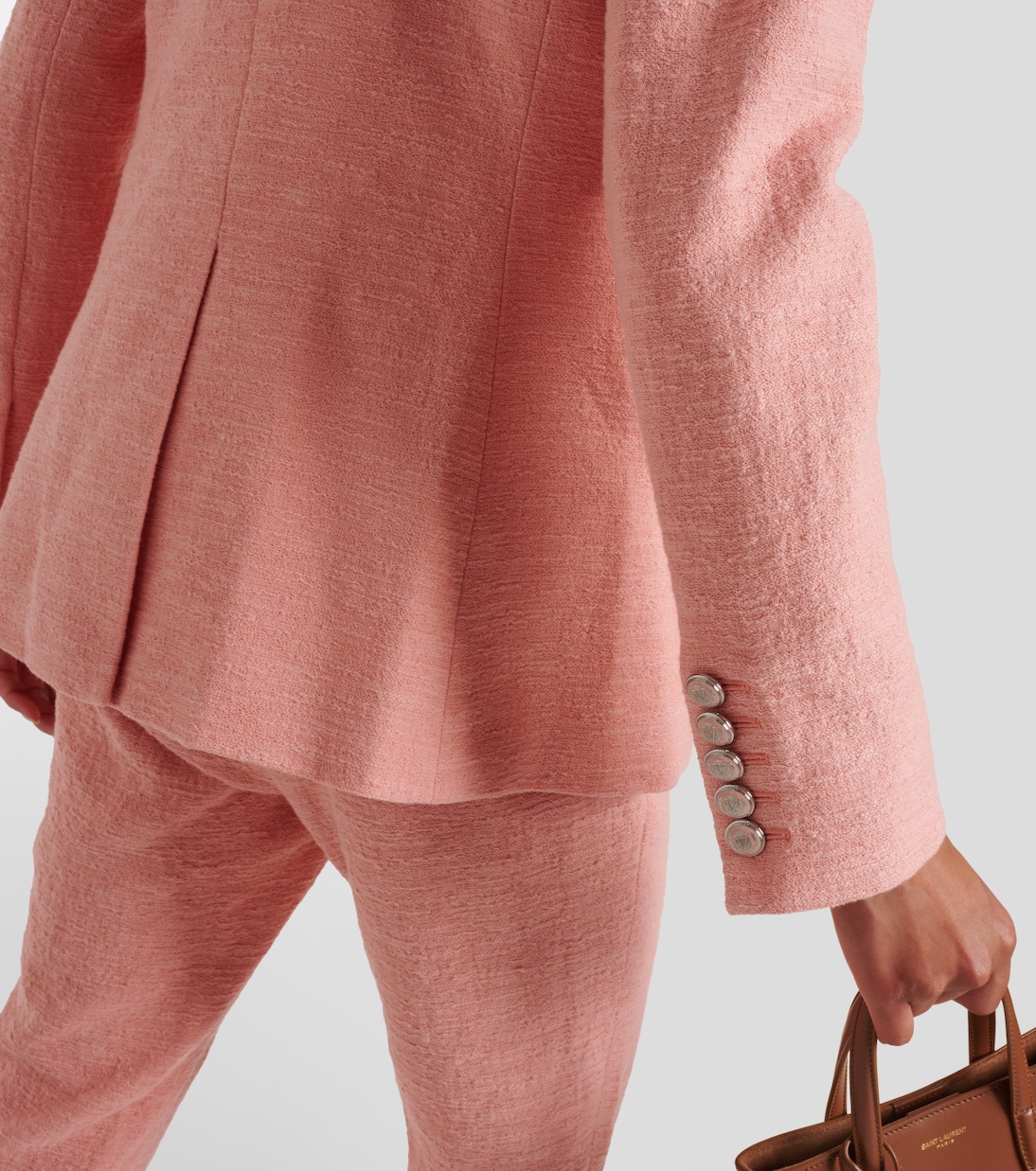 Blazer doppiopetto Miller in cotone | Veronica Beard