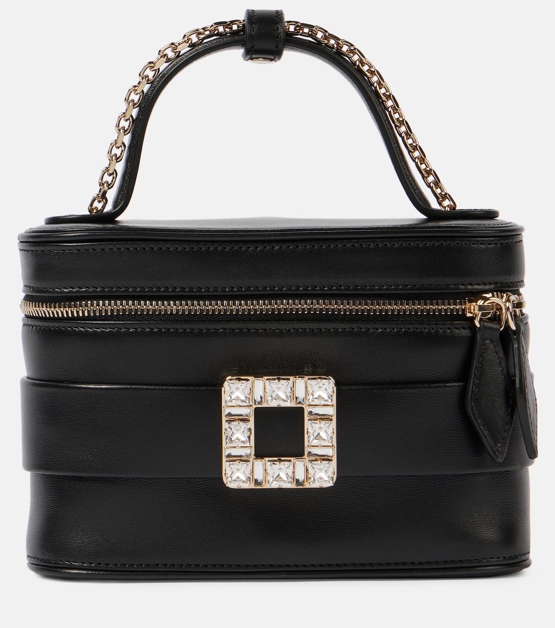 Neceser de piel adornada | Roger Vivier