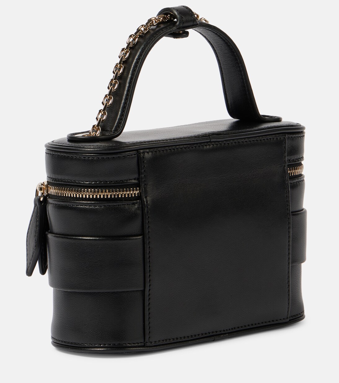 Neceser de piel adornada | Roger Vivier