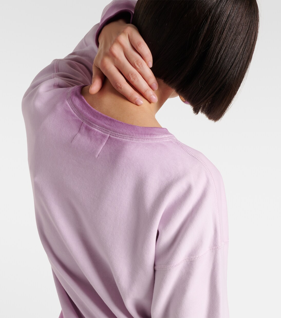 Sweat-shirt en coton à logo | Marant Etoile
