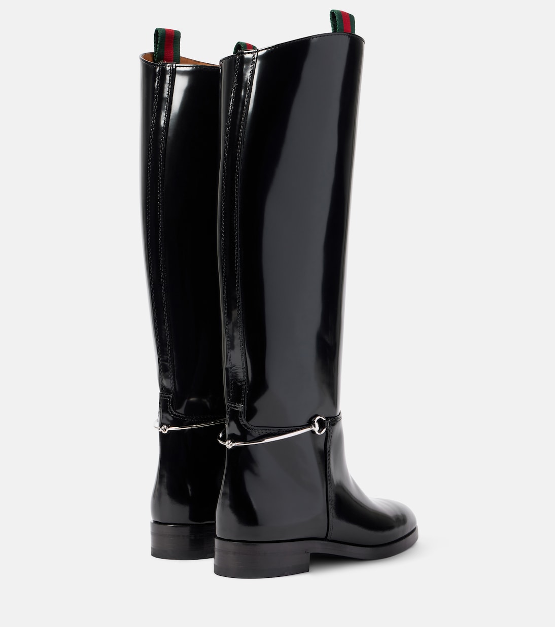 Stiefel Horsebit aus Leder | Gucci