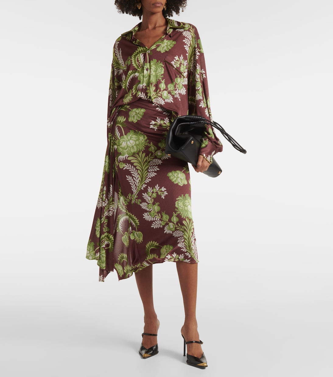 Chemise oversize à fleurs | Etro