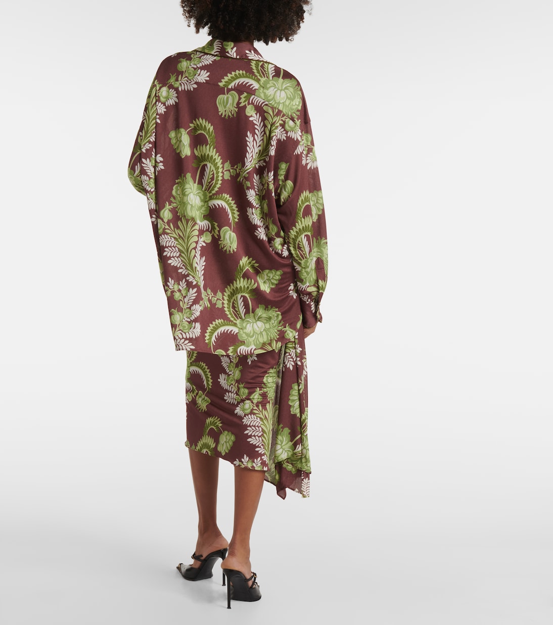 Chemise oversize à fleurs | Etro