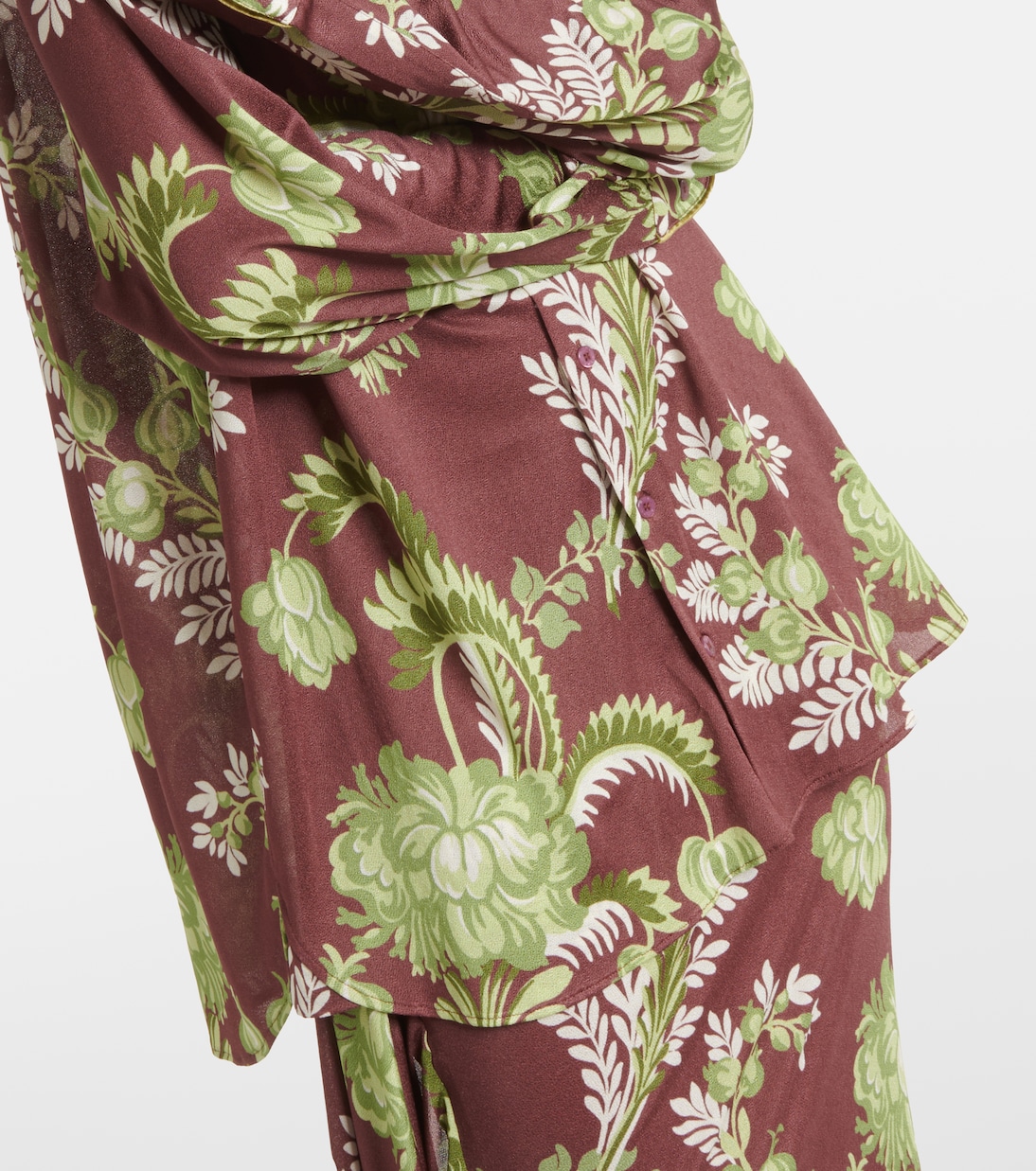 Chemise oversize à fleurs | Etro