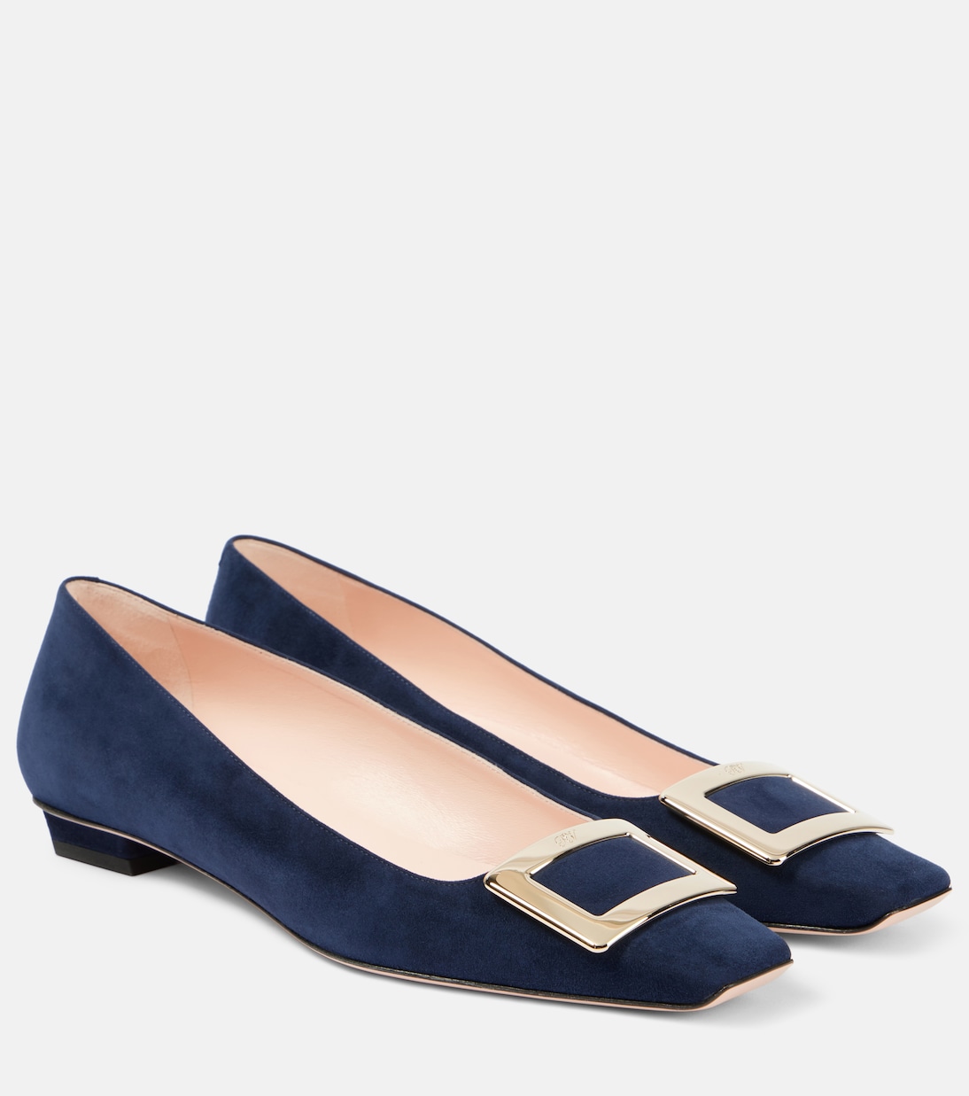 Belle Vivier 25 suede pumps | Roger Vivier