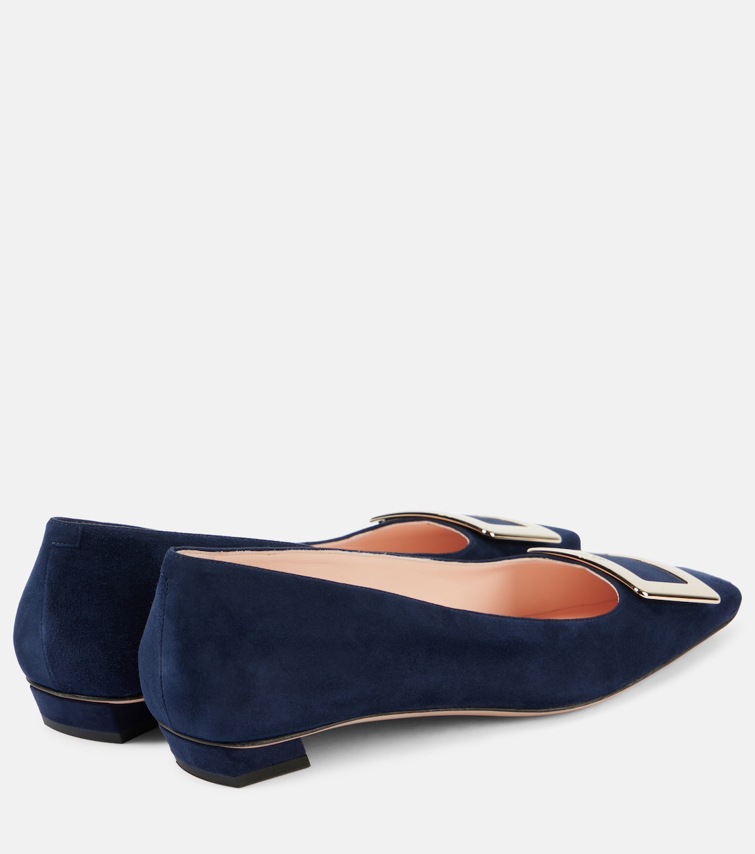 Belle Vivier 25 suede pumps | Roger Vivier
