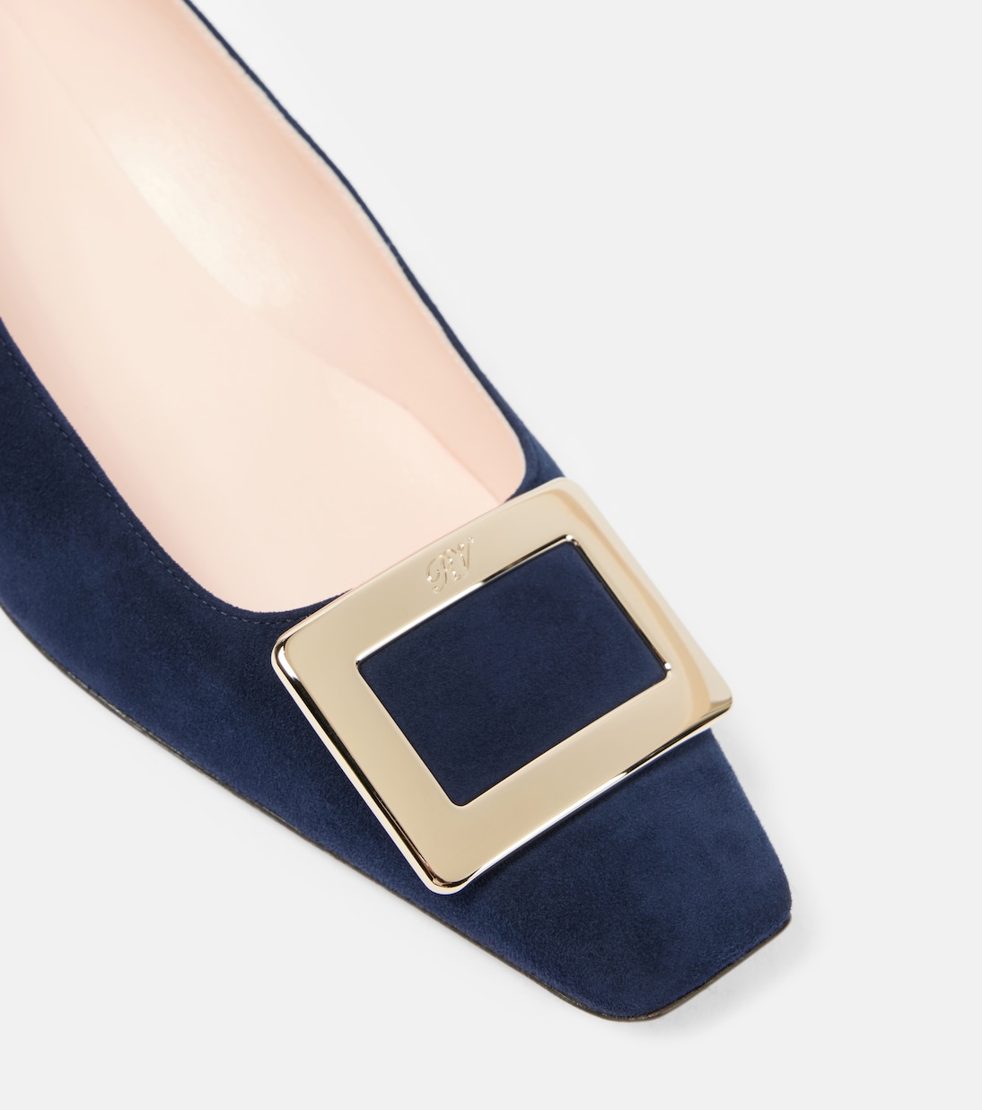 Belle Vivier 25 suede pumps | Roger Vivier