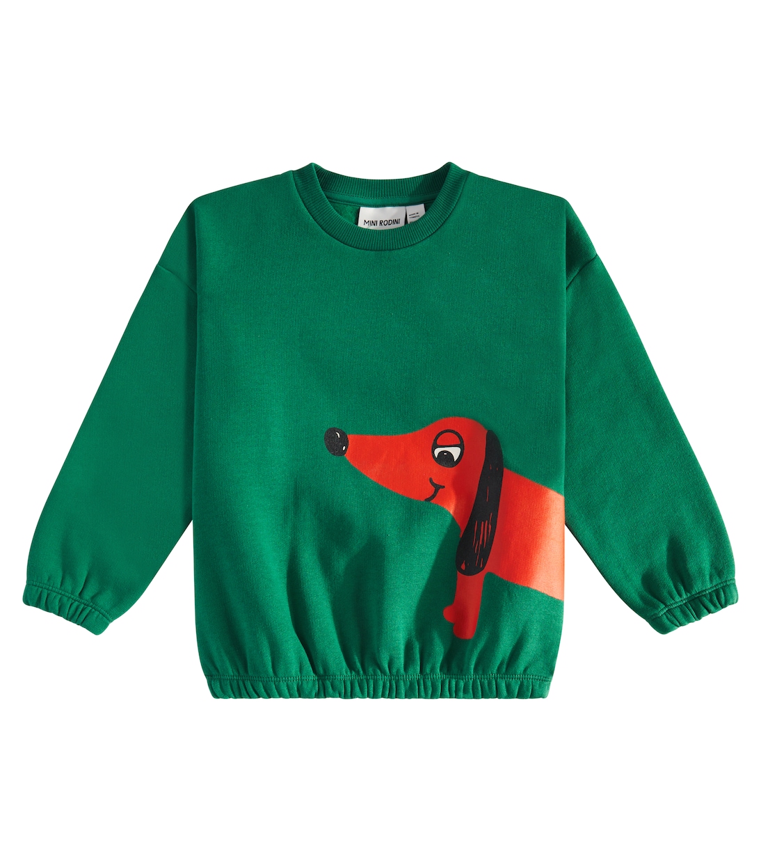 Sudadera de algodón estampada | Mini Rodini