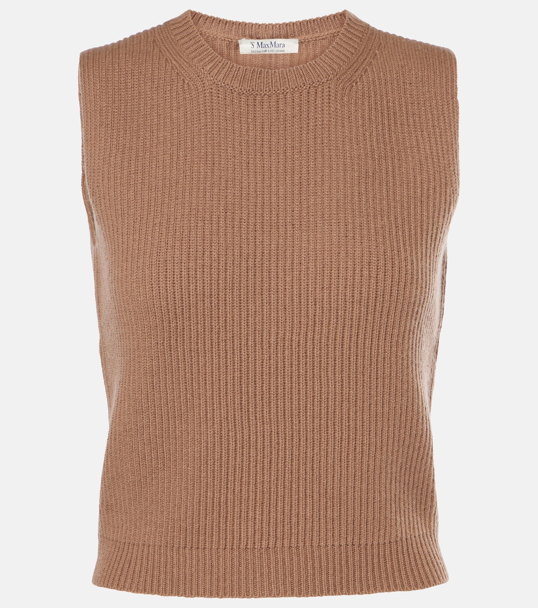 Pullover senza maniche in lana | 'S Max Mara