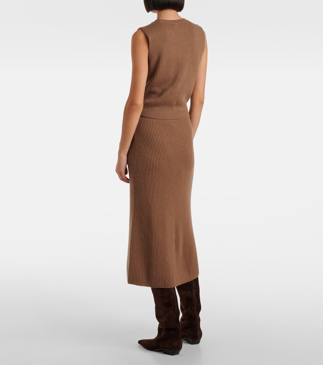 Pullover senza maniche in lana | 'S Max Mara