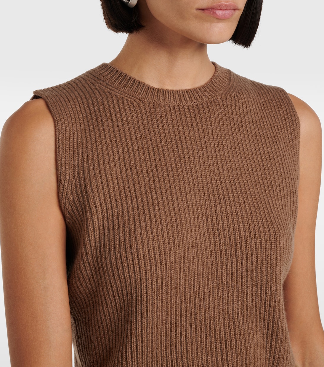 Pullover senza maniche in lana | 'S Max Mara