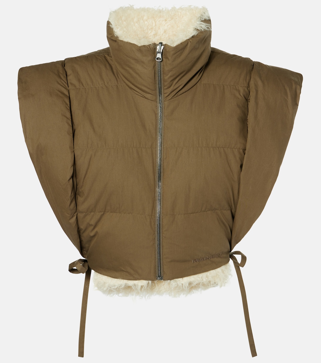 Wendbare Weste Hoodiali | Marant Etoile