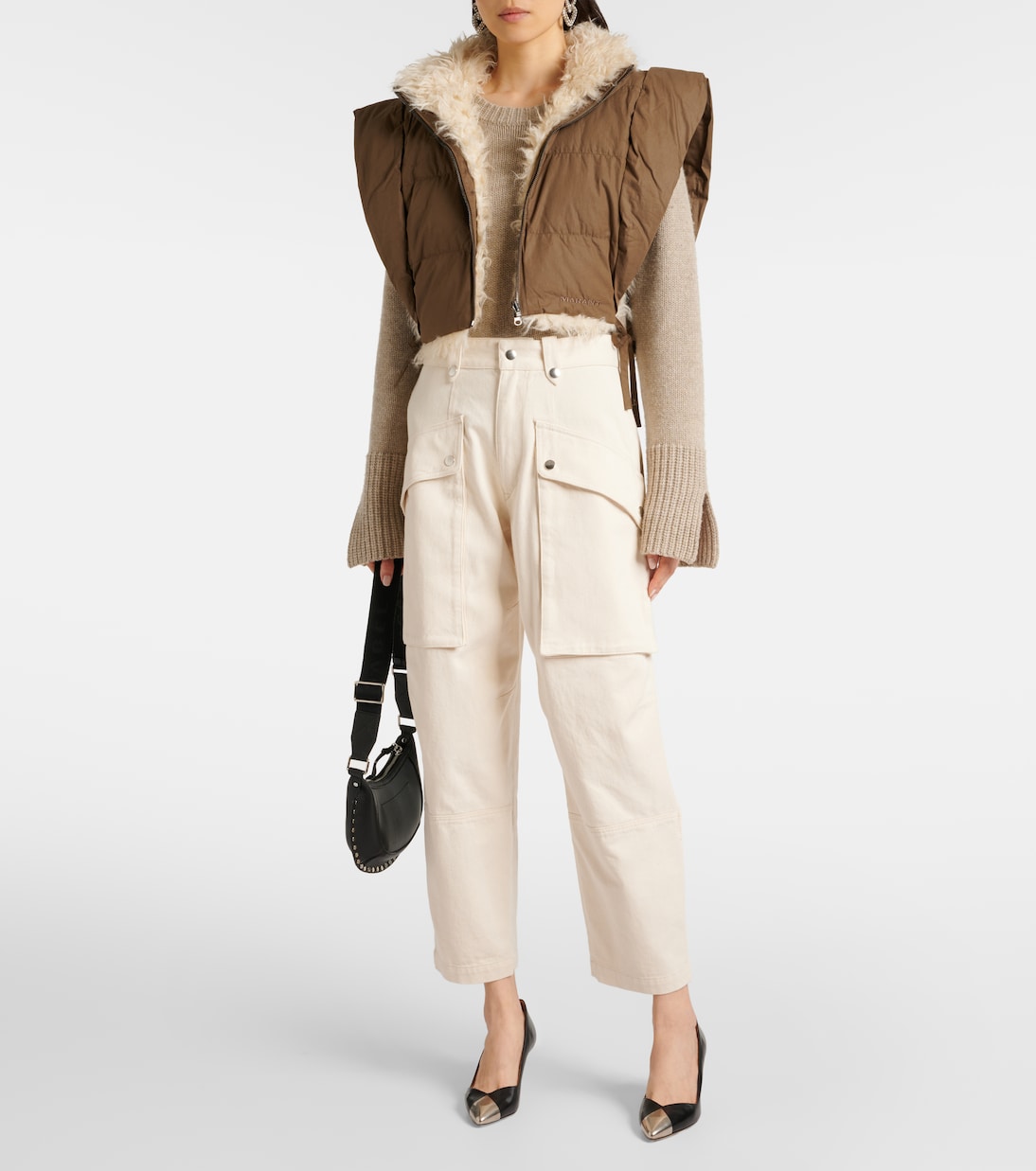 Wendbare Weste Hoodiali | Marant Etoile