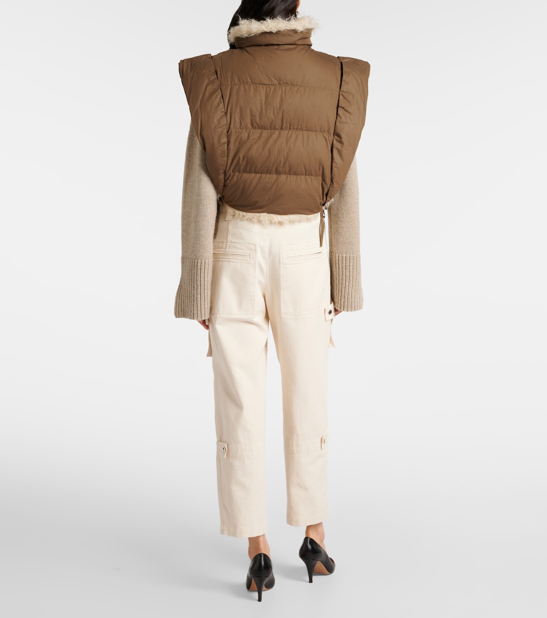 Wendbare Weste Hoodiali | Marant Etoile