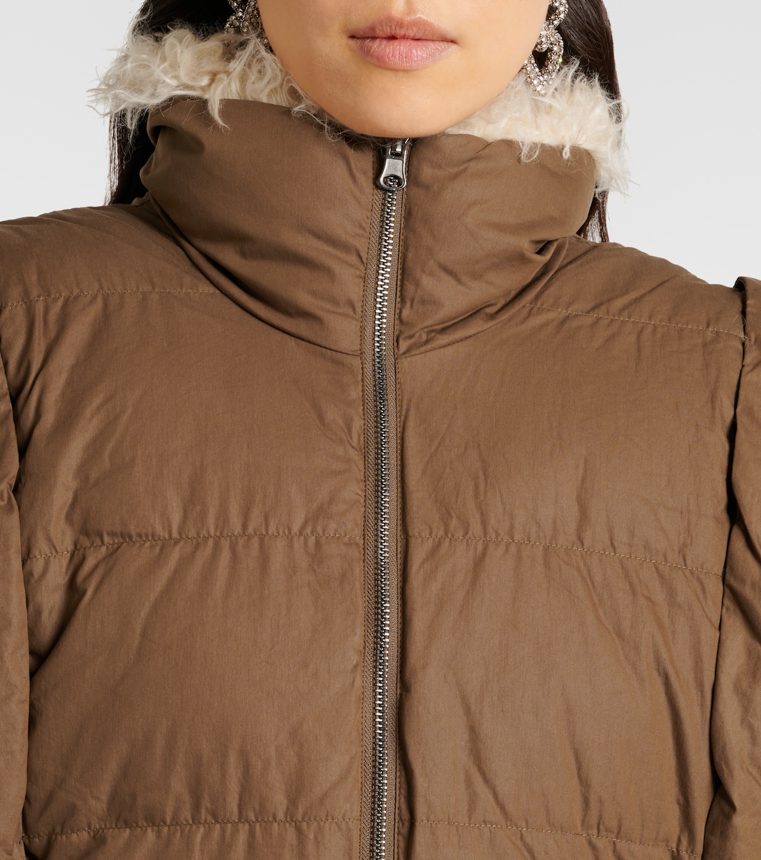 Wendbare Weste Hoodiali | Marant Etoile