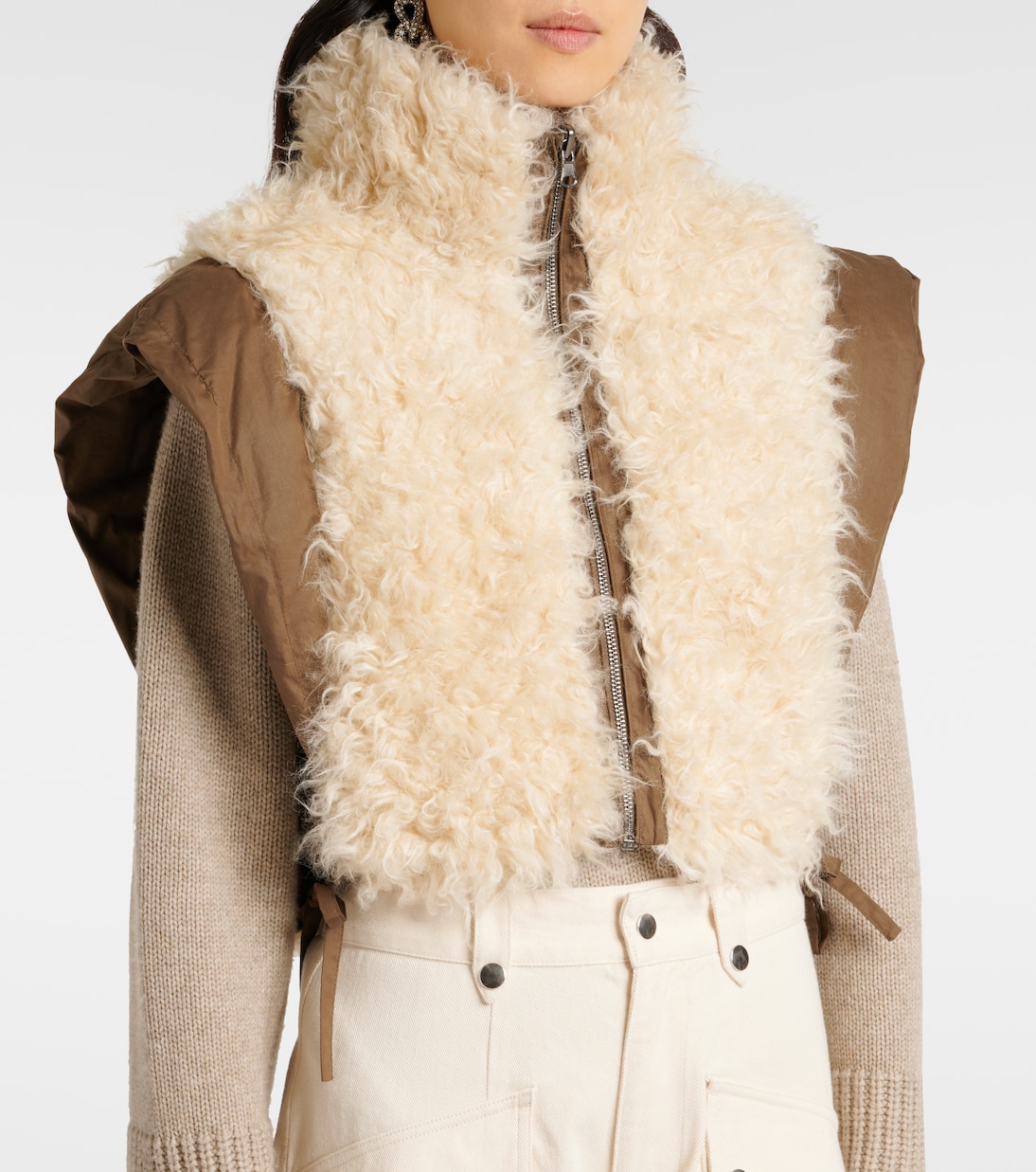 Wendbare Weste Hoodiali | Marant Etoile