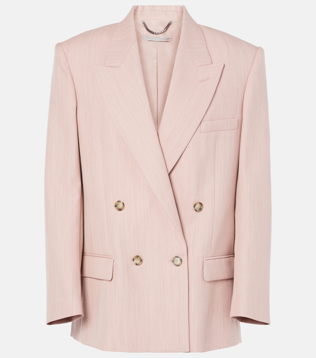 Double-breasted wool blazer | Stella McCartney