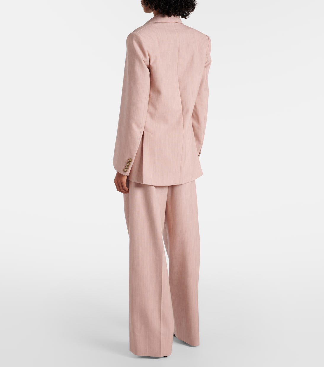 Double-breasted wool blazer | Stella McCartney
